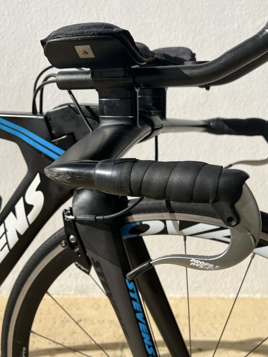 Bicicleta Triatlo Stevens super trofeo