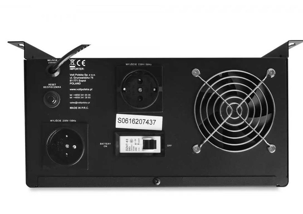 Джерело безперебійного живлення Volt SINUS UPS 500 + 26 Ah (300/500W)