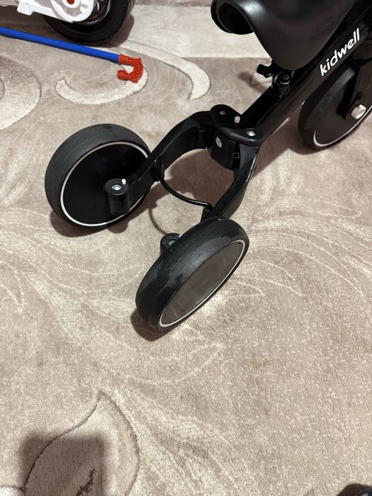 Біговел велосипед 3 в 1 Kidwell PICO black