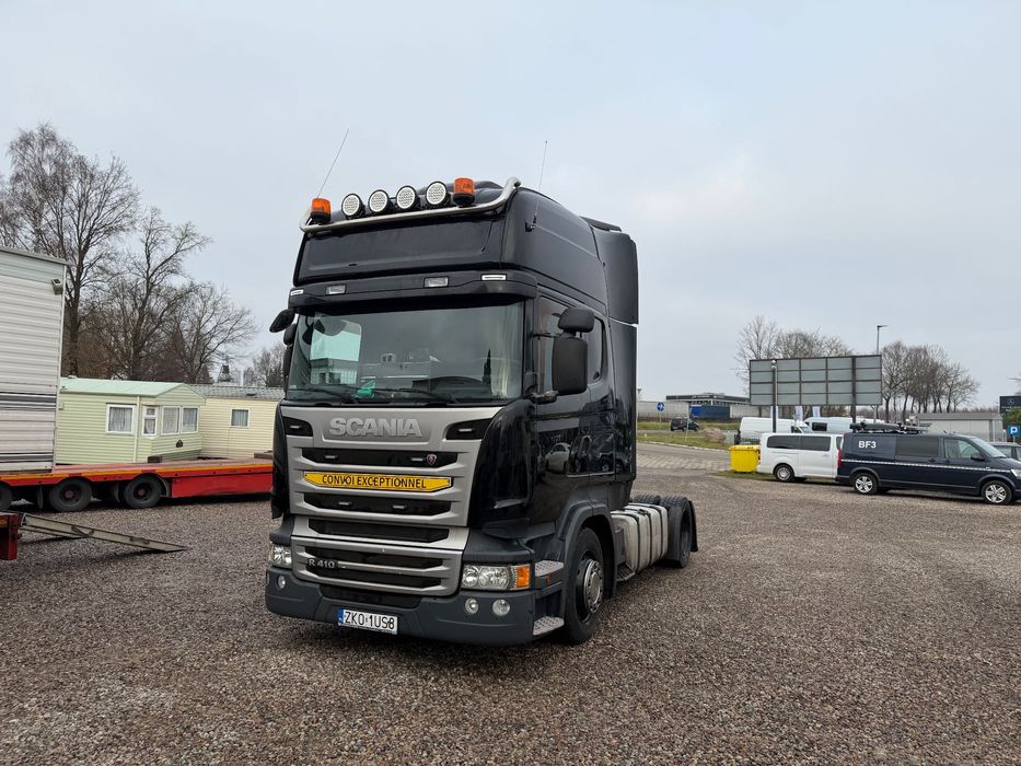 Scania r410 bez egr Topline