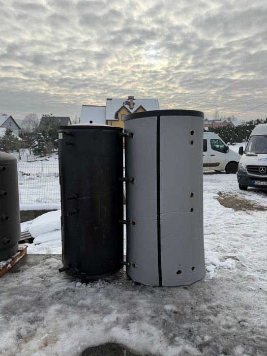 Bufor 800 l kombinowany 3 wężownice nierdzewna CWU ocieplenie Idealny