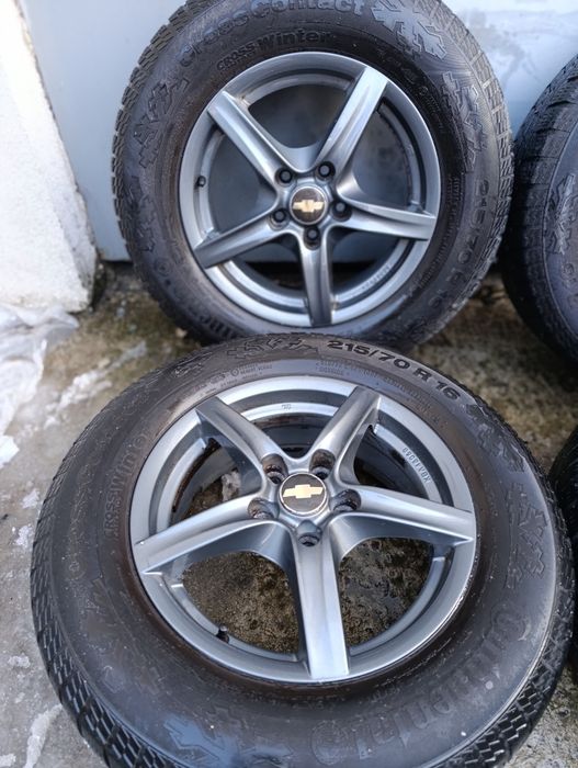 Легкосплавні диски R 16, розболтовка 5*114.3