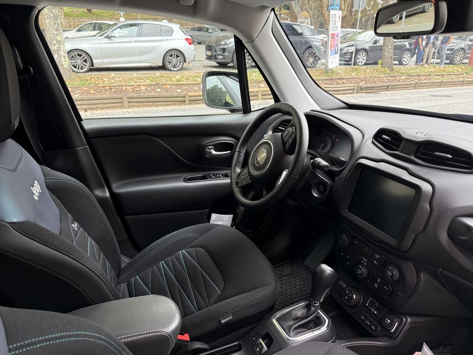 Jeep Renegade 1.3 Limited AWD Híbrido Automático – 2022