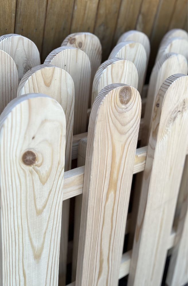 Штахети міцні для паркану забора дошки деревяні соснові поштучно