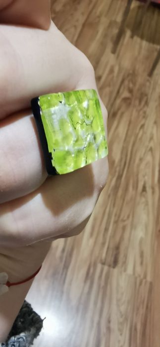 Pierścionek damski z regulacją