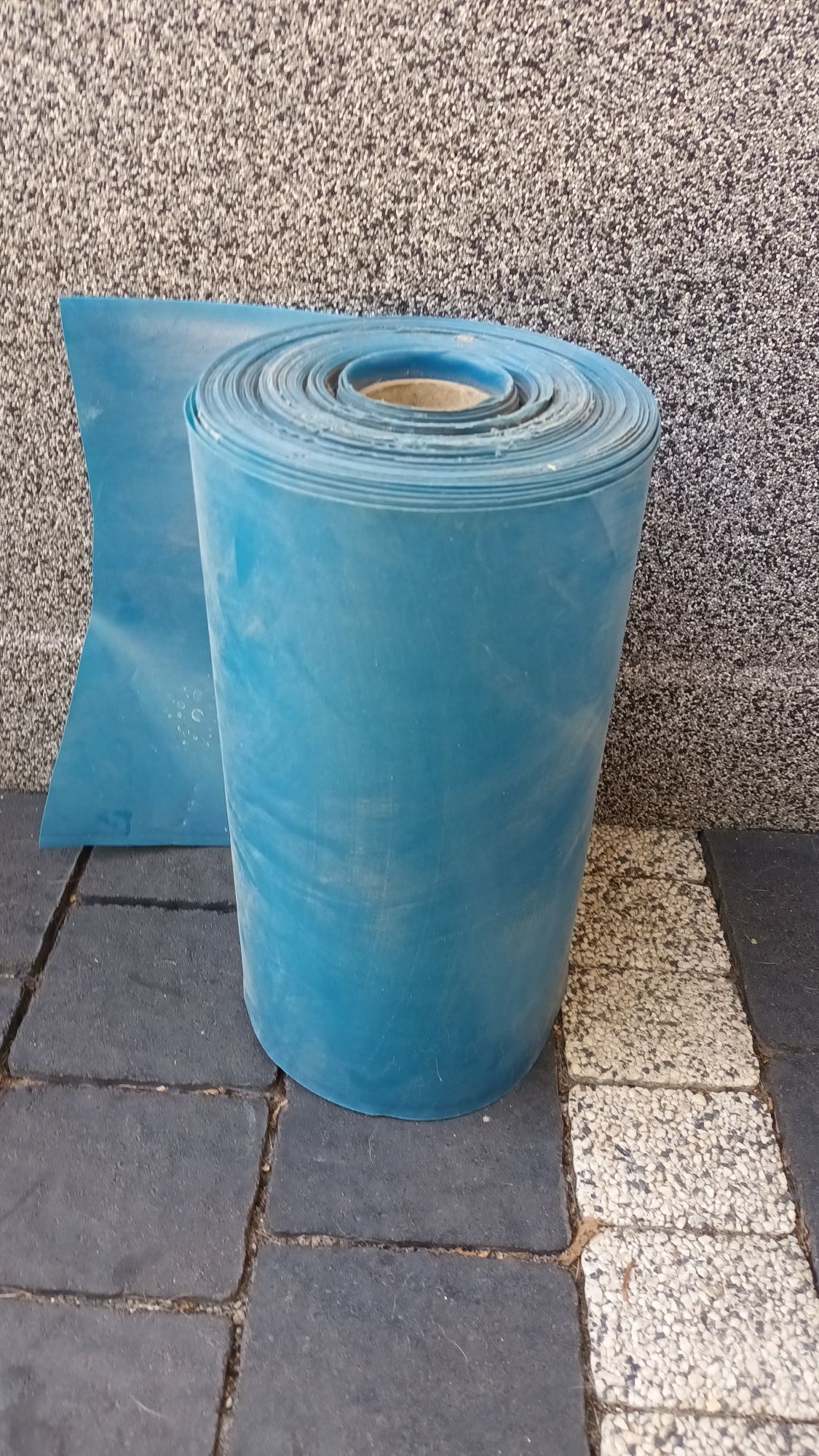 Folia kablowa niebieska