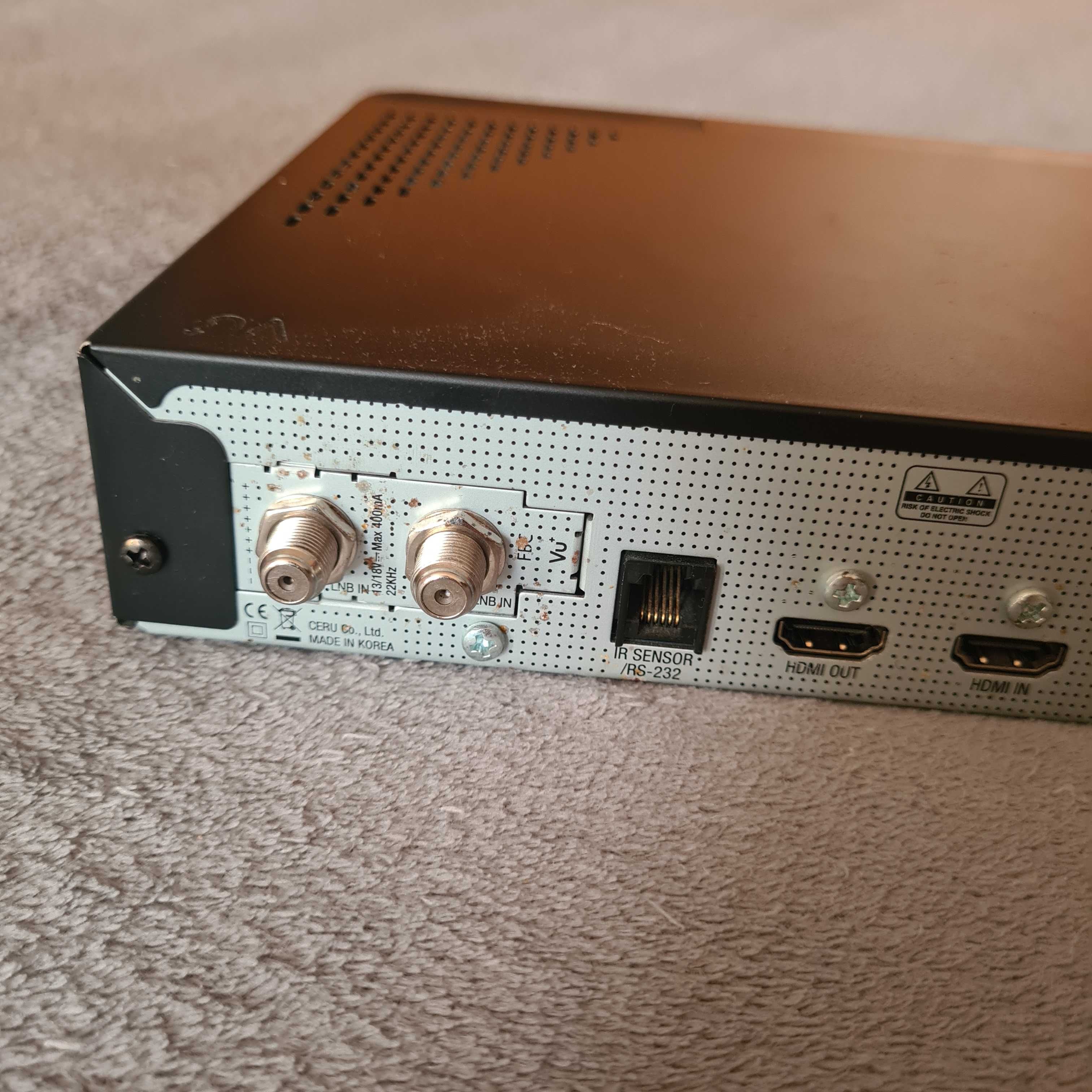 Tuner Vu+ uno 4K se