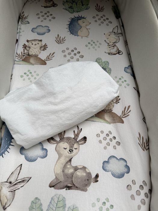 Gondola Cybex Cot S Lux 2024 gwarancja Sky Blue niebieski