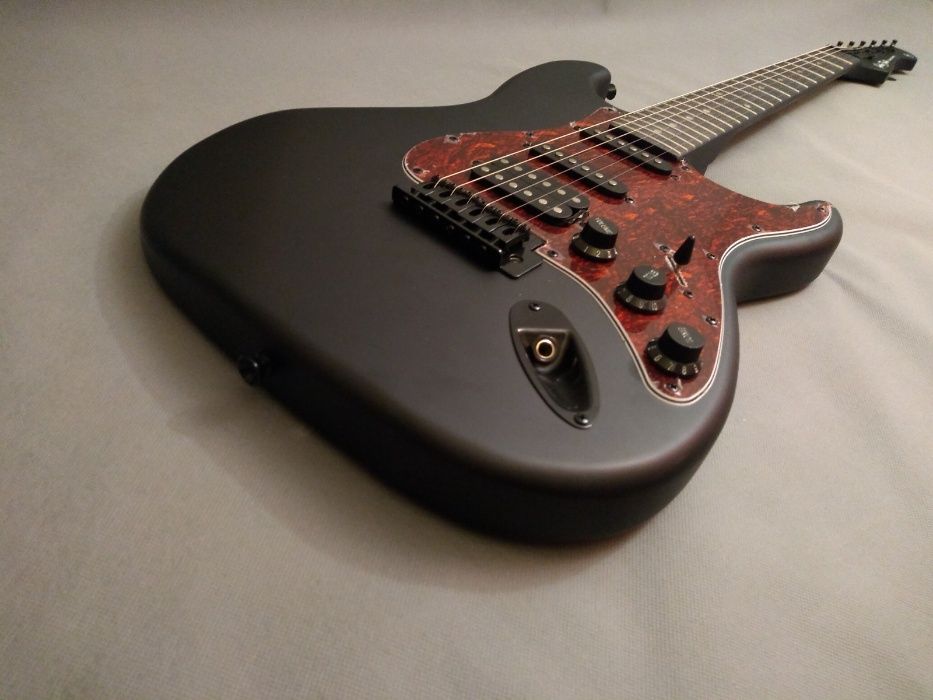 Harley Benton ST-20HSS SBK-gitara elektryczna typ Stratocaster