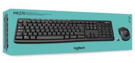Zestaw LOGITECH Wireless Combo MK270