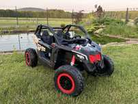 AUTO na akumulator 2-osobowy Pojazd Autko BUGGY 2X240W 24V CAN-AM