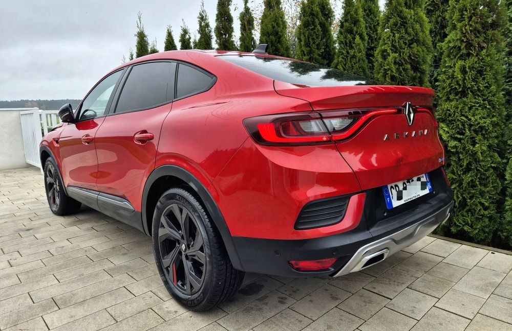 Renault Arkana Serwisowany! RS-line! Automat! Nawigacja! Kamera!