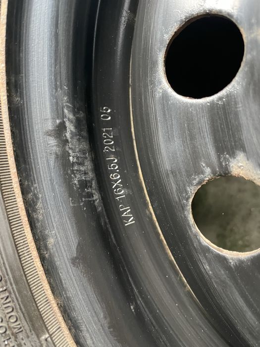 R16 5/114,3 диски металические Dia67,1