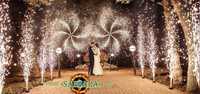 Запалювання святкових фонанів, цифр, вогняні сердця на весілля!!!