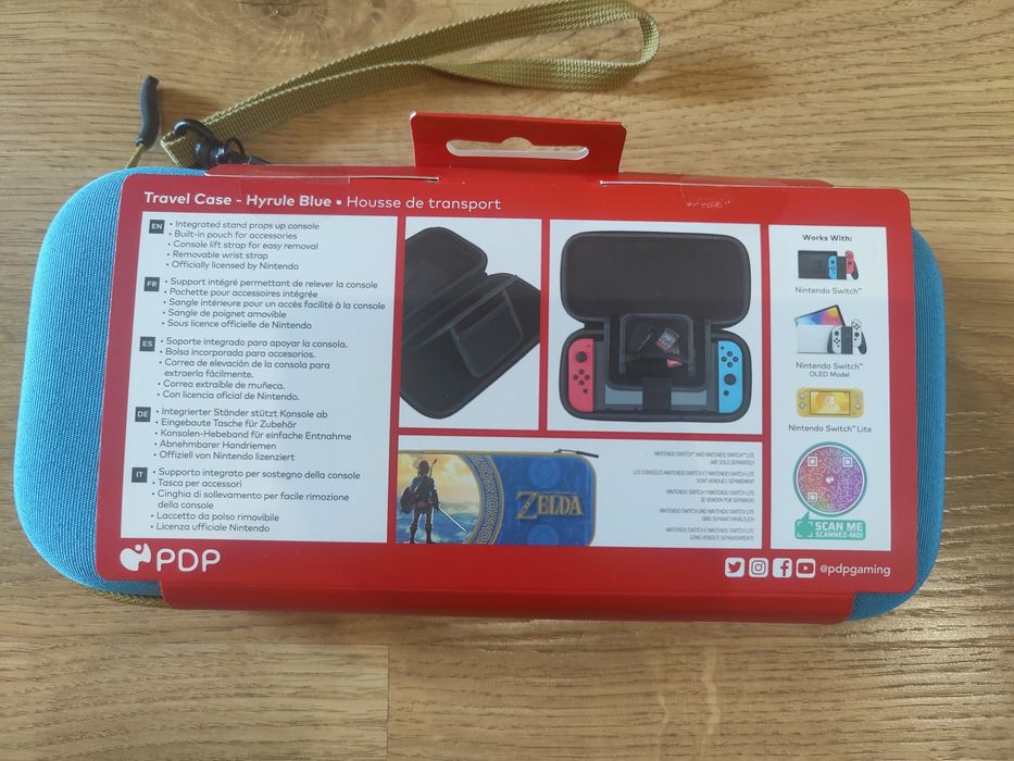 Pokrowiec etui case Nintendo Switch Oled Lite