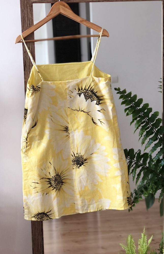 H&m sukienka słoneczniki