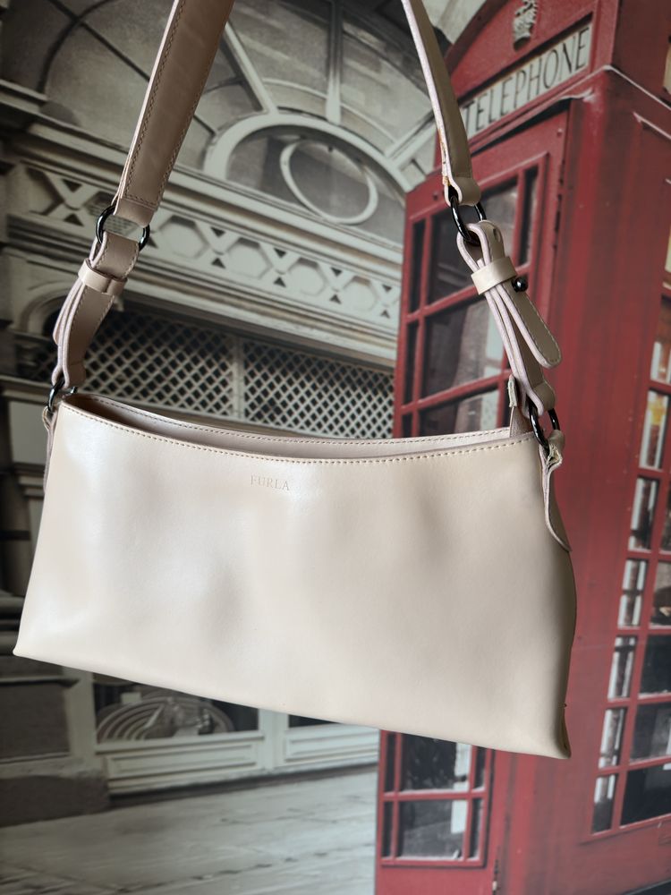 Сумка багет Furla оригинал