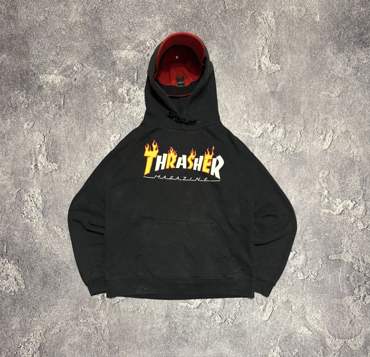 Худі Thrasher Big Logo
