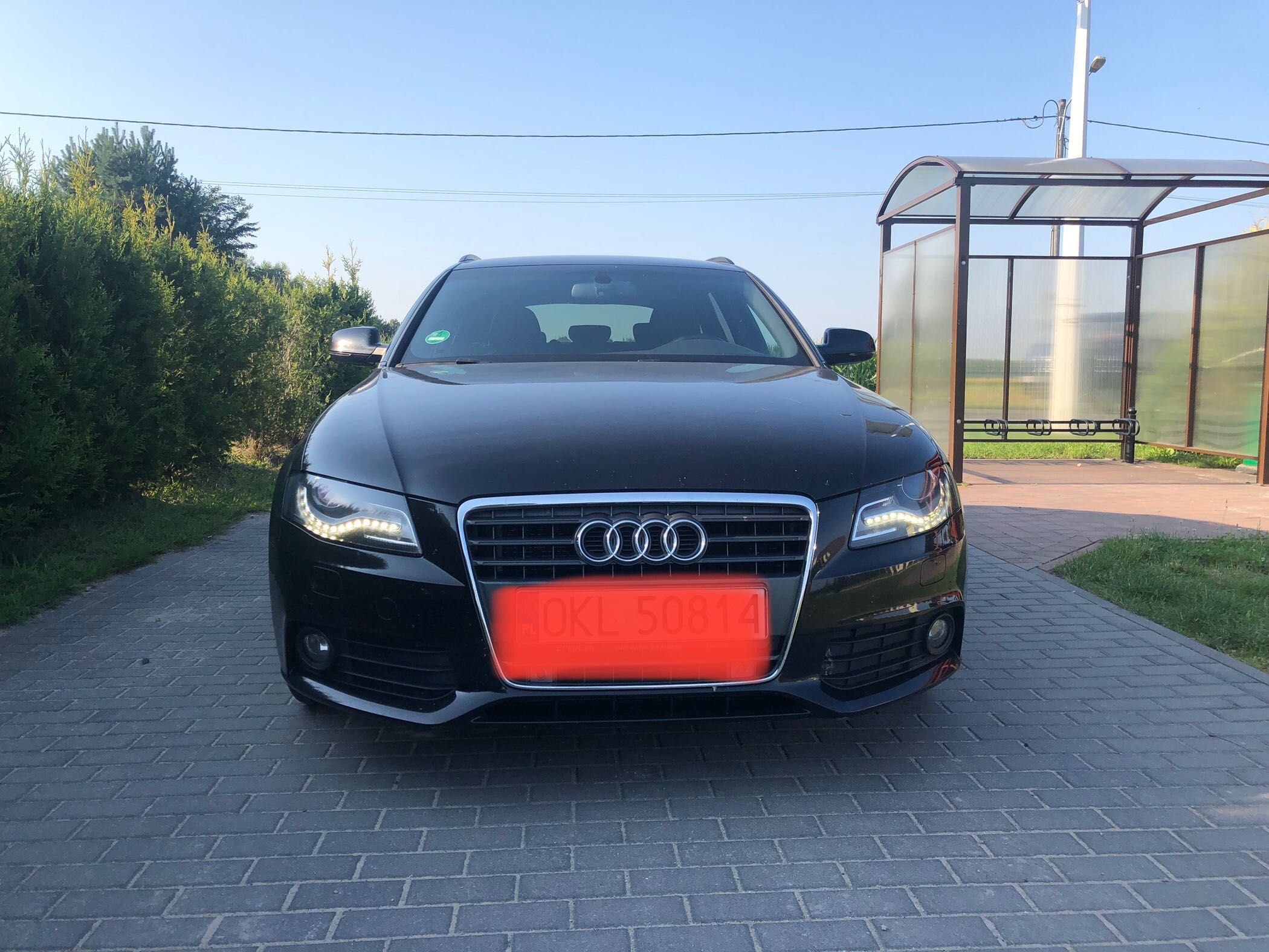 Audi a4 b8 s line automatik Full opcja