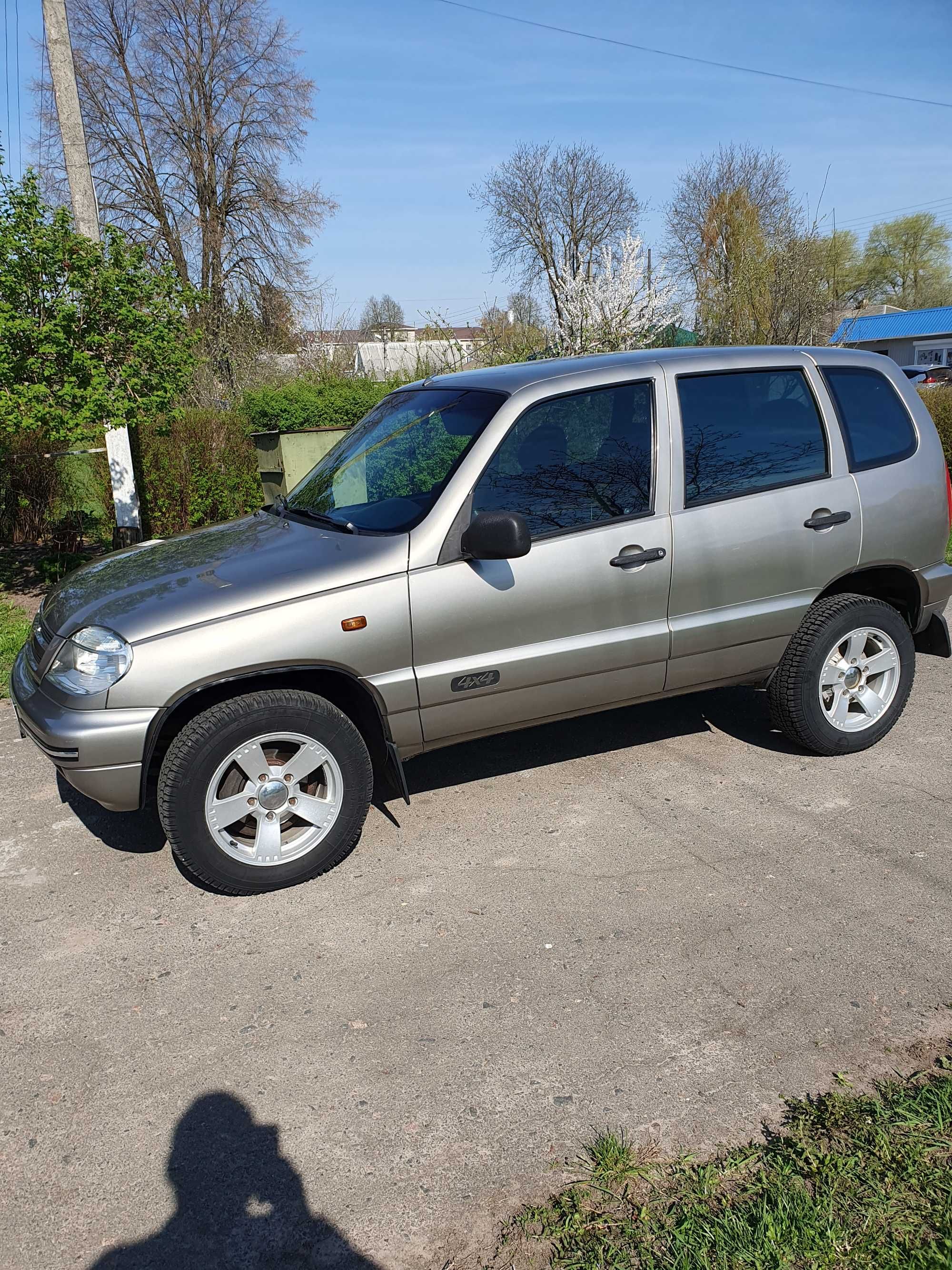 Chevrolet Niva 2008