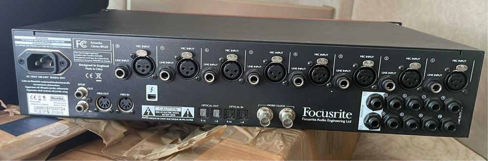 Focusrite Clarett 8pre X