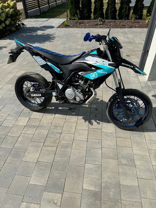 Yamaha WR125X Bezawaryjna zadbana