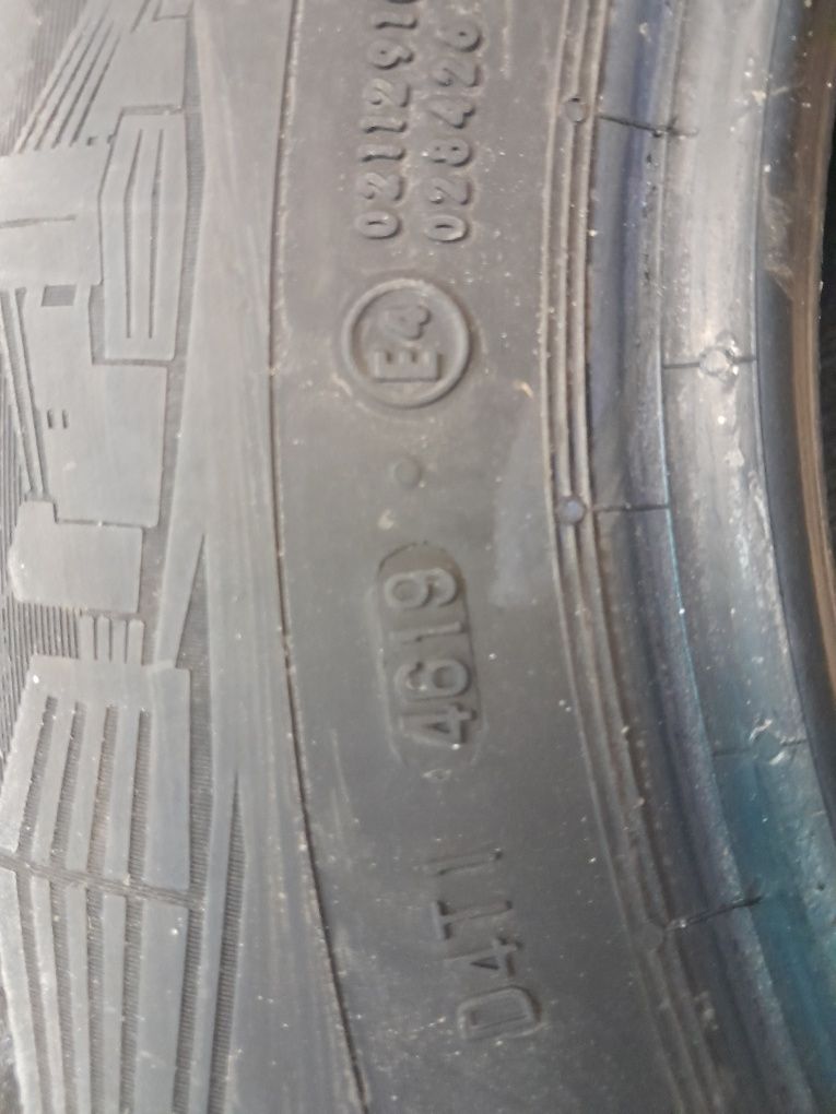 Opona opony 215/70r16 Continental wielosezonowa 2 szt para