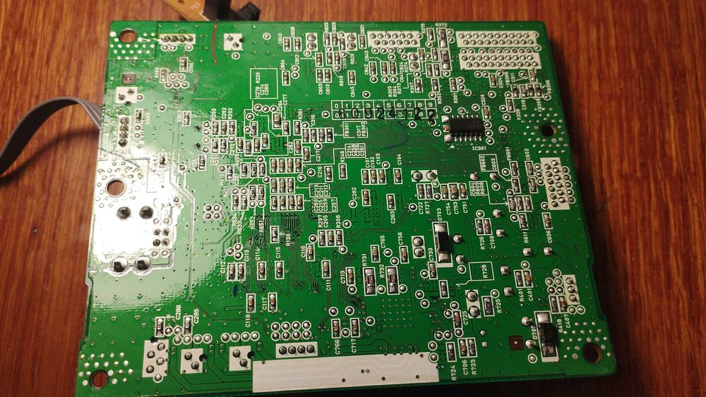 Плата керування з принтера canon mp 190