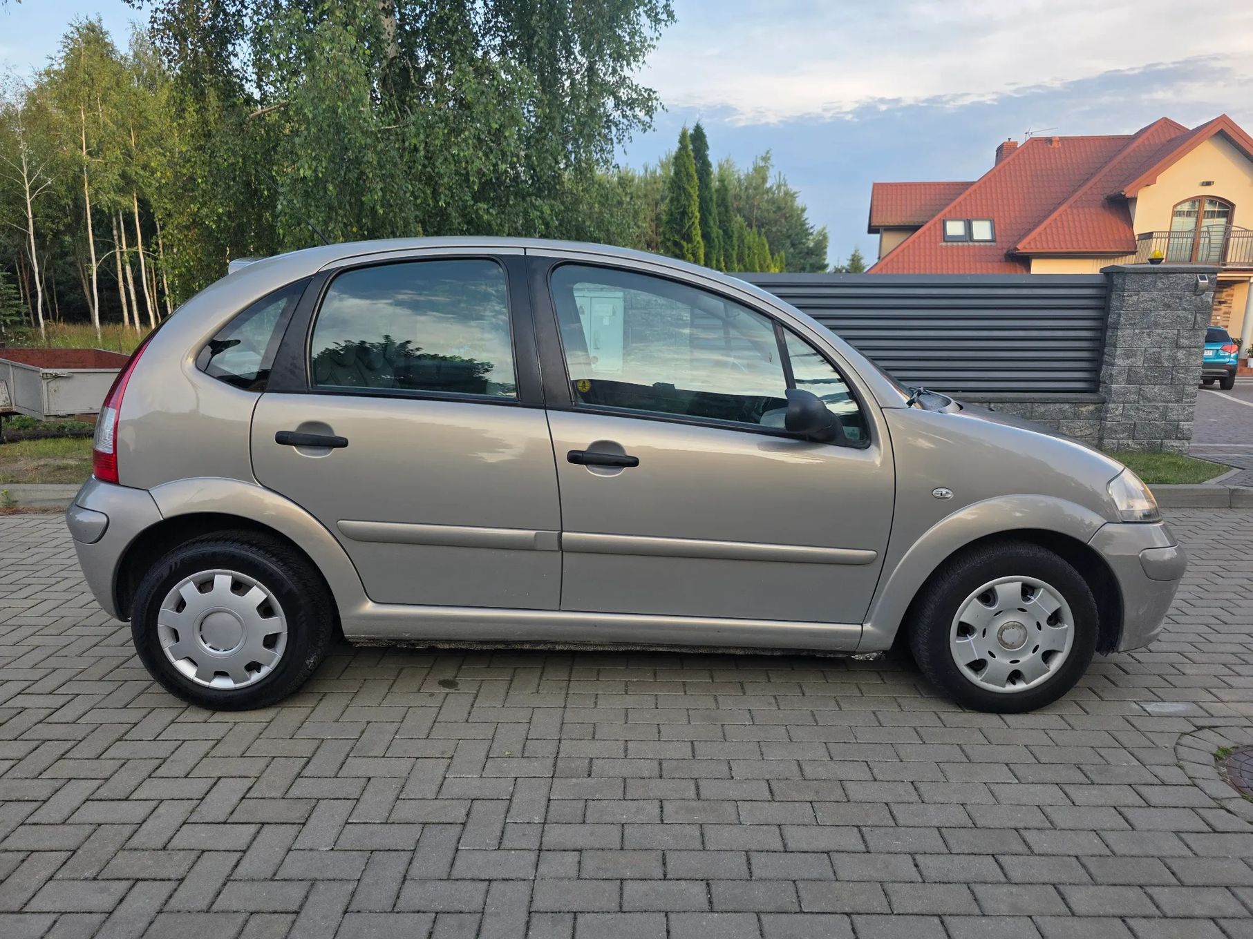 Citroën C3 Salon Polska 1.4 16V 132 tys.km Wersja Exclusive
