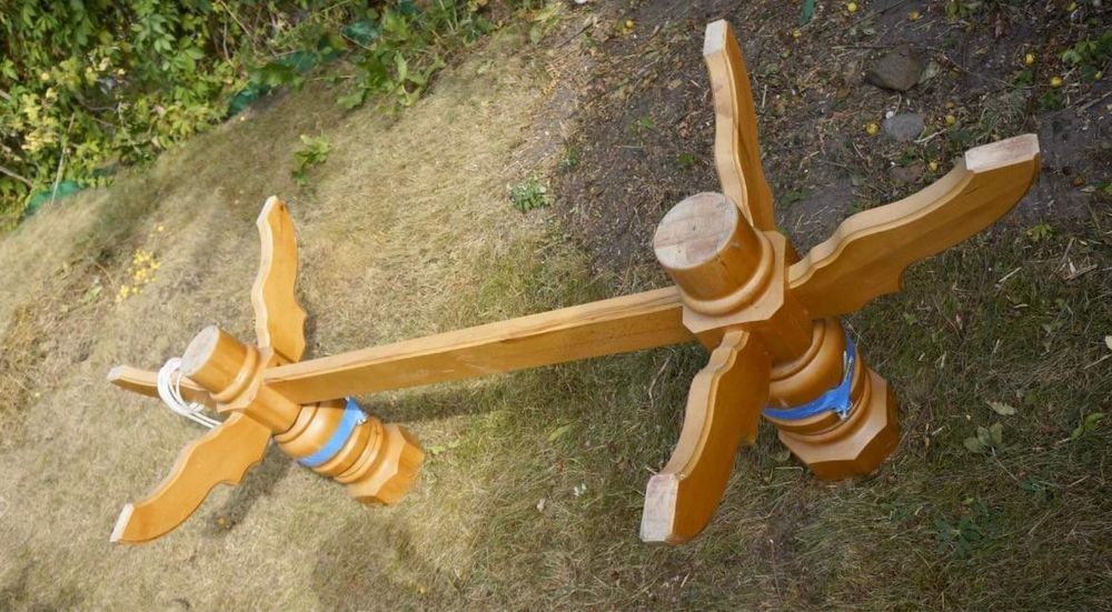 Stół dębowy rozkladany