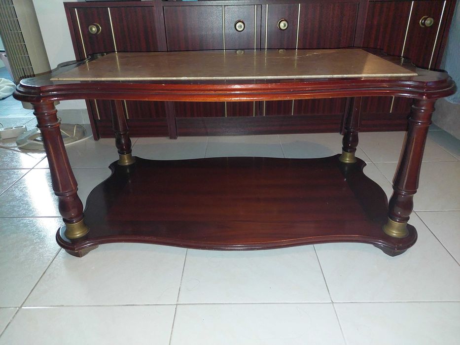 Mesa de Centro em madeira