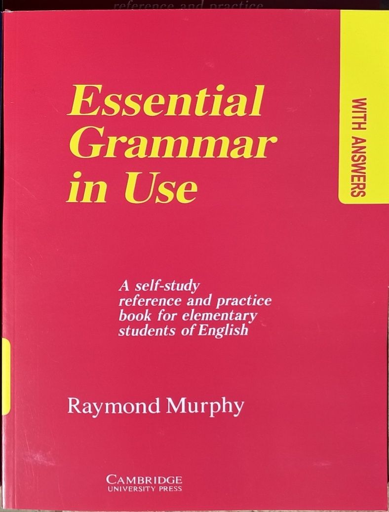Нові!!! Essential Grammar in use Murphu Мерфі Мерфи  А1-А2