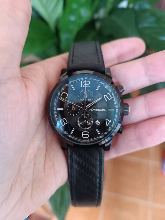 Relógio estilo Montblanc