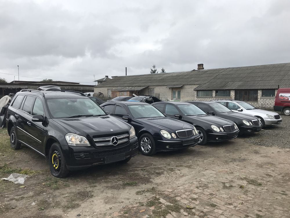 Розборка Запчасти Mercedes  w211 w212 w163 w164 x164 w166 w221  Шрот