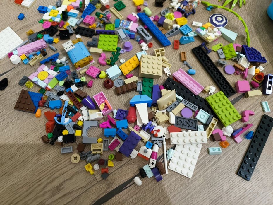 LEGO dots friends i inne