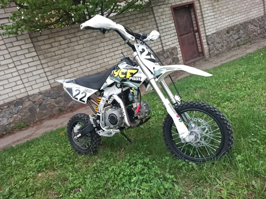Пітбайк YCF PILOT F125,14/12