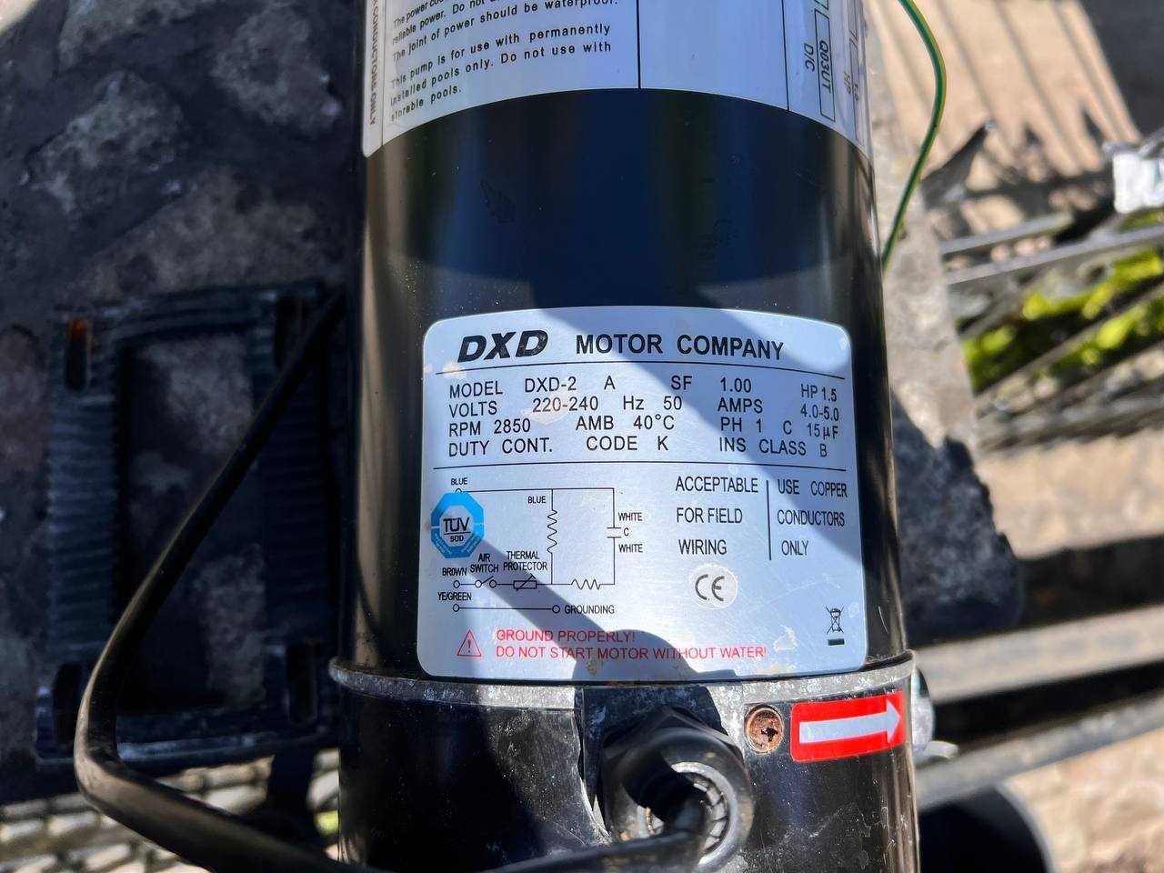 Pompa wodna dxd-2