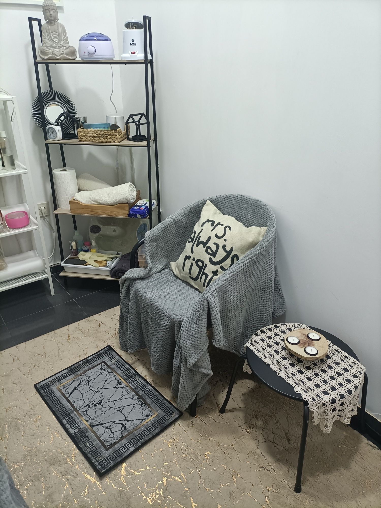 Aqui encontrarás um lugar para relaxar seu corpo alma e espírito.