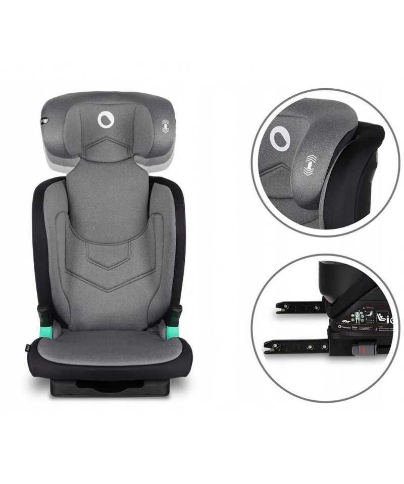 FOTELIK SAMOCHODOWY LIONELO NEAL I-Size 100-150 Cm Isofix, Pochylany