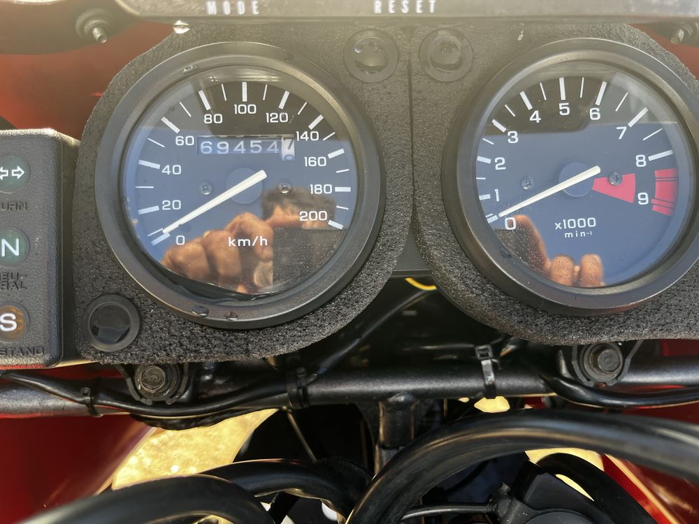 Africa twin 750 RD 07a