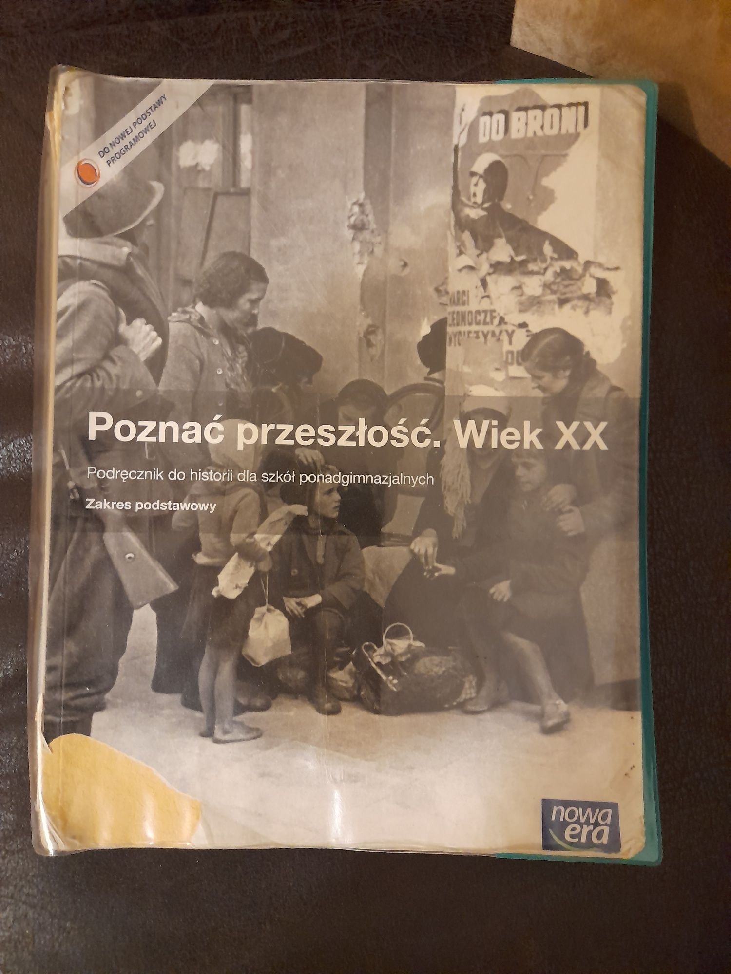 Podręcznik poznać przeszłość Nową Era