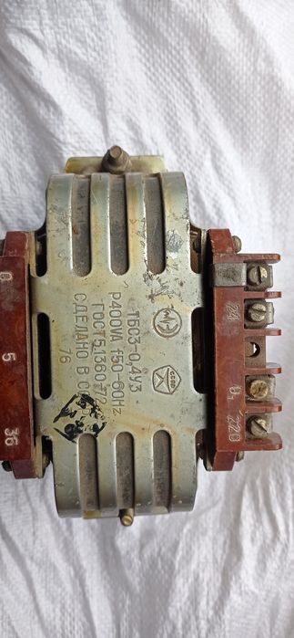 Продам трансформатор ТБС3-04 У3 .