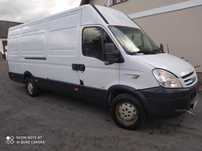 Iveco Daily Max długi 2009 rok. Uszkodzony silnik.
