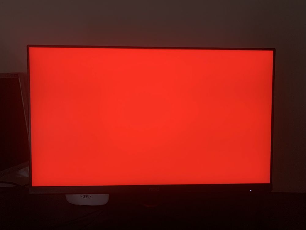 Monitor AOC 24G2/BK ips