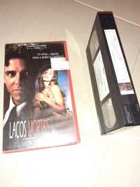 LAÇOS  MORTAIS  - VHS filme cassete ORIGINAL*