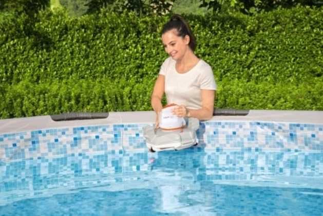 Odkurzacz, robot do czyszczenia basenu AquaGlide BESTWAY    S-155