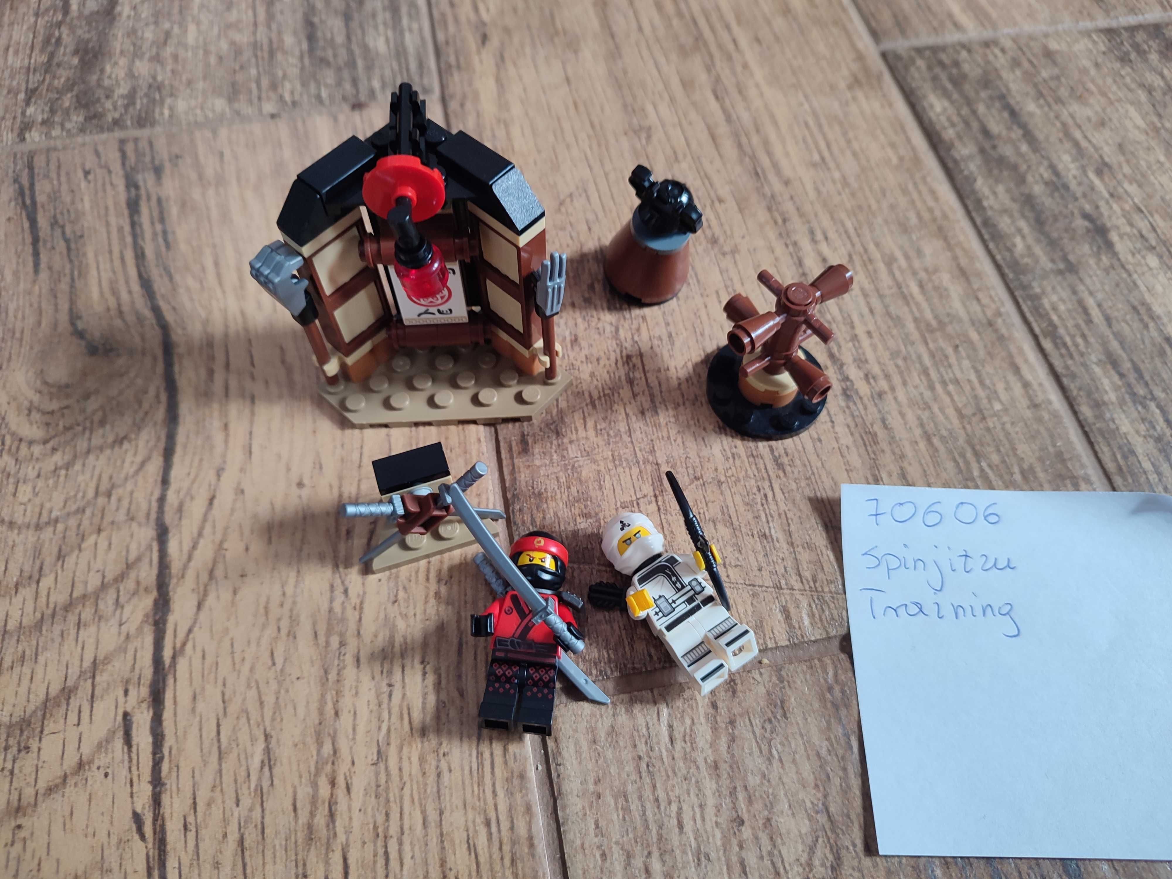 LEGO 70606 Ninjago Movie - Szkolenie Spinjitzu