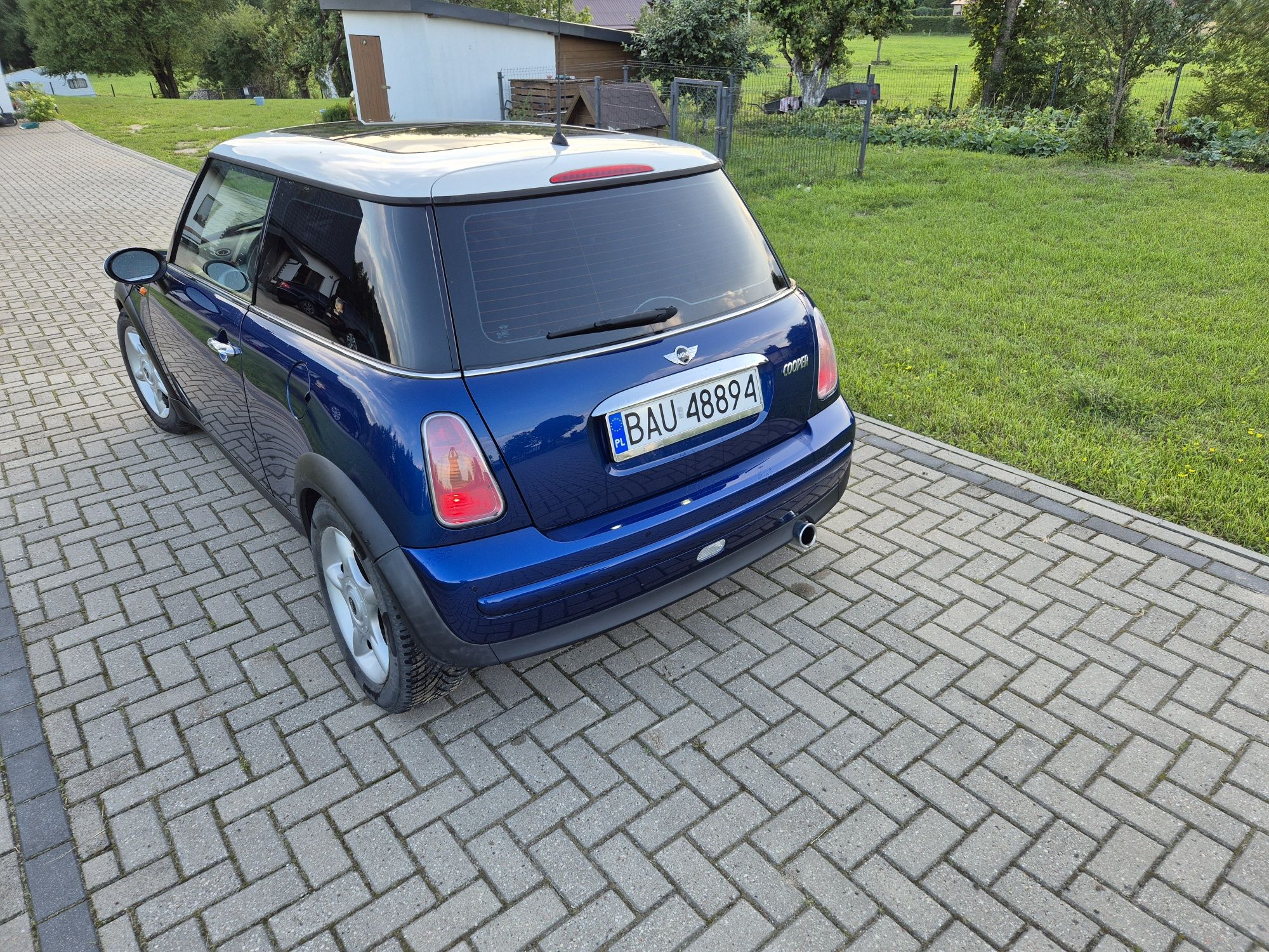 Mini Cooper 1.6 Automat
