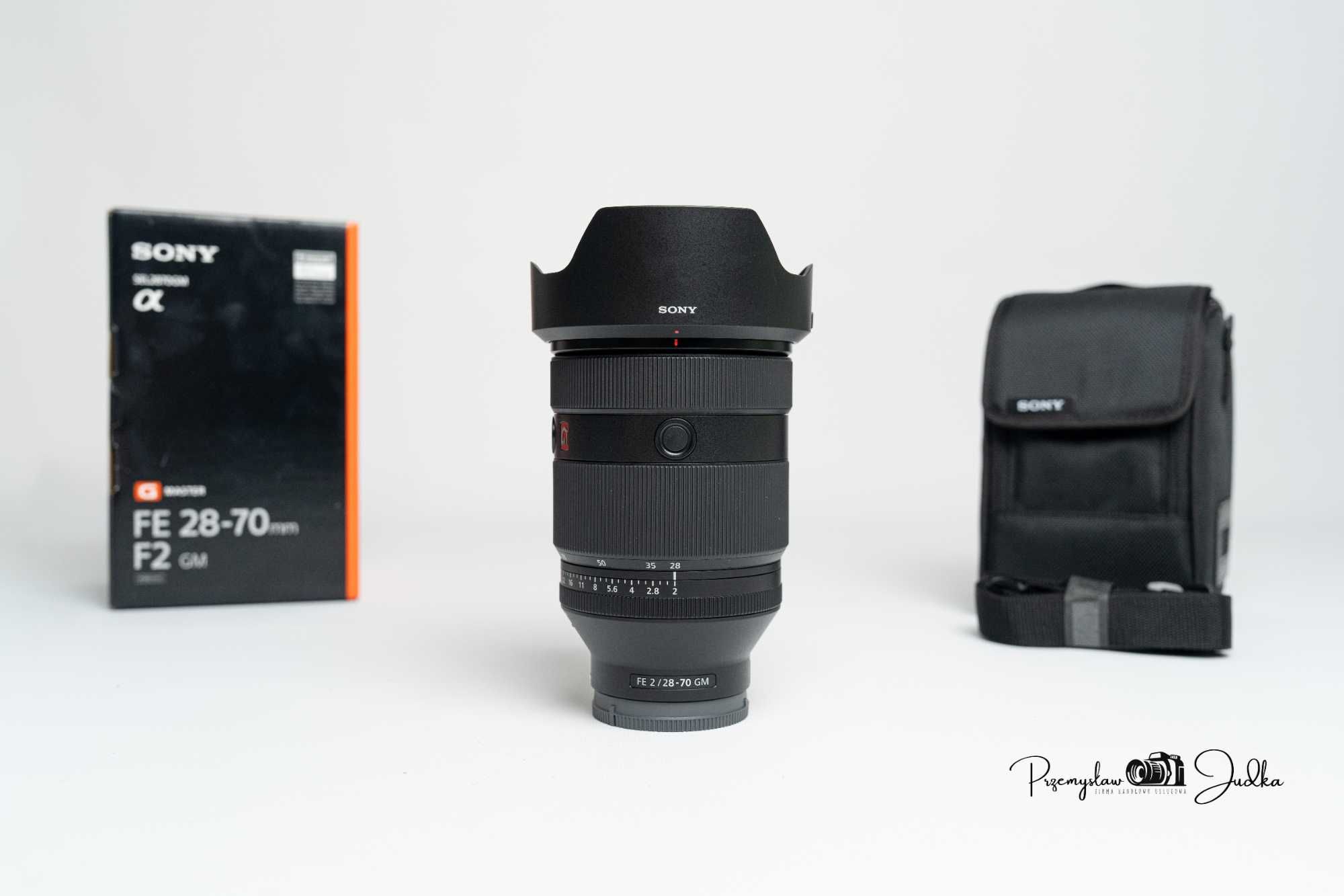 Sony FE 28-70mm f/2 GM - SEL2870GM 28-70/2