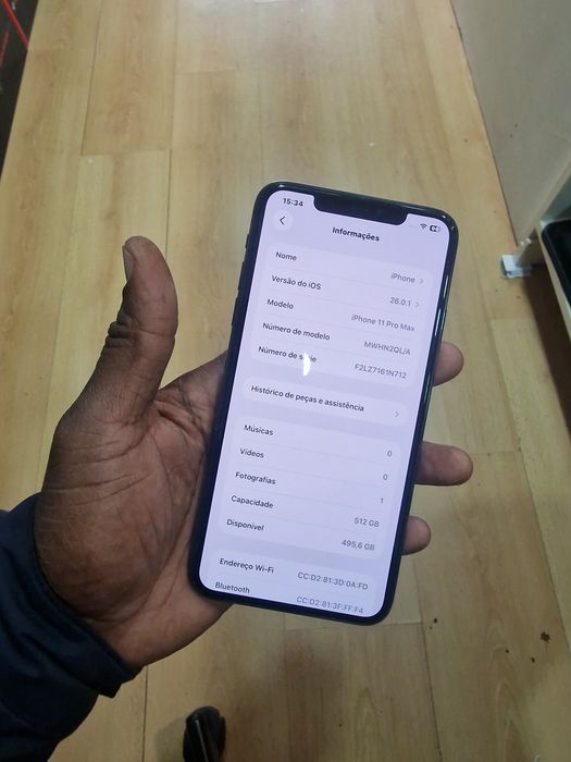 Iphone 11 pro max 512Gb